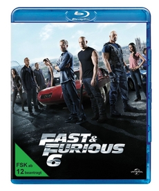 Amazon: 2 Blu-rays kaufen und Kinokarte für Fast & Furious 6 kostenlos erhalten
