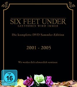 Six Feet Under – Die komplette Serie (25 Discs) [DVD]