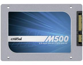 Crucial M500 SSD 960GB, 2.5 Zoll SATA 6Gb/s (CT960M500SSD1)