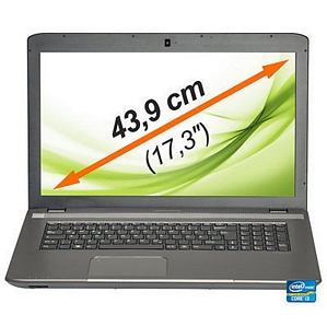 Medion Akoya E7223 MD98462 15,6 Zoll Notebook mit Core i3-CPU und 8GB Ram
