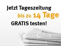abo-direkt.de: Eine von vielen Tageszeitungen 14 Tage kostenlos testen