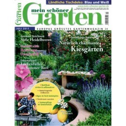 Jahresabo der Zeitschrift mein schöner Garten mit rechnerischem Gewinn sichern