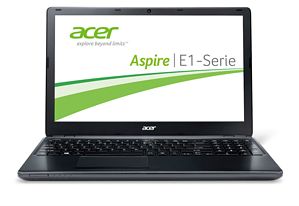 Acer Aspire E1-572G-54204G50Dnkk 15,6 Zoll Notebook mit Core i5-CPU