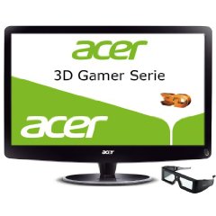 Acer HS244HQbmii 23,6 Zoll 3D-Monitor inkl. Brille