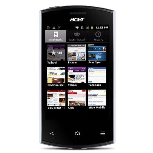 Acer Liquid Express E320 Smartphone mit 3,5 Zoll Touchscreen und 5 Megapixel-Kamera