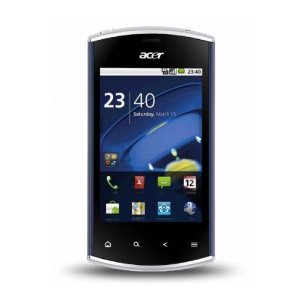Acer E310 Liquid Mini Smartphone mit 3,2 Zoll-Display und Android 2.2