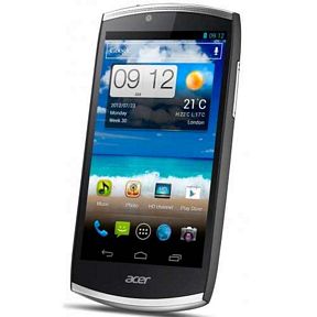Acer CloudMobile S500 Smartphone mit Doppelkern-Prozessor und Android 4