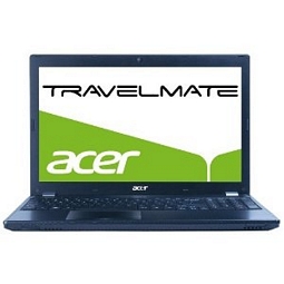 Acer TravelMate 5760-32354G50Mnsk 15,6 Zoll Notebook mit Intel Core i3-CPU und 4GB Ram