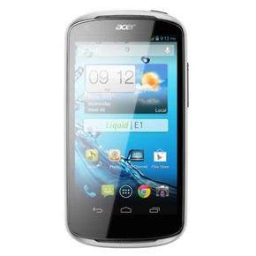 Acer Liquid E1 weiß Smartphone mit Dual-Sim-Funktion