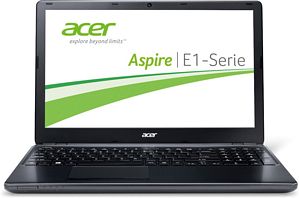 Acer Aspire E1-570-33214G50Mnkk Einsteiger-Notebook mit Core i3-CPU und 4GB Ram