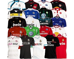 Ebay: Adidas Fußball-Trikots von verschiedenen Vereine für 31,90 Euro