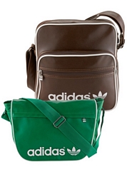 Adidas AC Sir Bag Schultertaschen für Damen in Grün und Braun