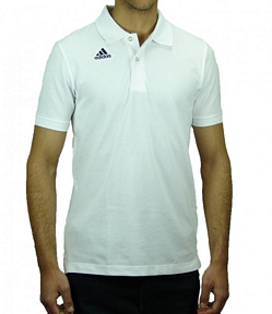 Adidas Polo-Shirt London Weiß