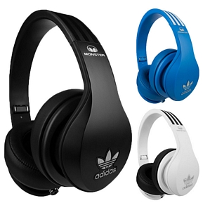 Monster Adidas Originals OverEar-Kopfhörer mit ControlTalk