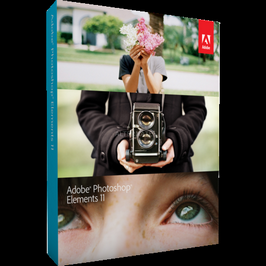 Adobe Photoshop Elements 11 Vollversion auf CD/DVD