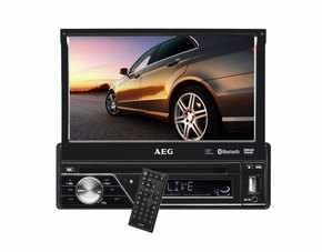 AEG AR 4026 Autoradio mit 7 Zoll Touchscreen und DVD-Wiedergabe