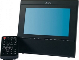AEG CTV 4910 mobiler 7 Zoll LCD-TV mit Fernbedienung