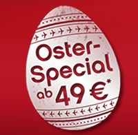 airberlin: Oster-Special mit OneWay-Flügen ab 49 Euro