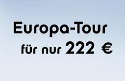 airberlin & NIKI city tour pass für alle von 18 – 27 – 5x in Europa fliegen für 222,00 Euro