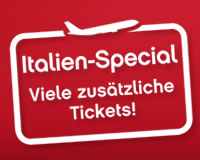 Airberlin Italien-Special – Flüge ab 88 Euro z.B. nach Mailand, Venedig oder Rom