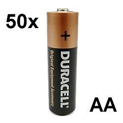 50er Karton DURACELL OEA Alkaline Batterie MN1500 AA