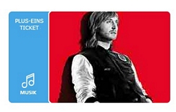 o2: David Guetta-Ticket kaufen, das zweite kostenlos erhalten