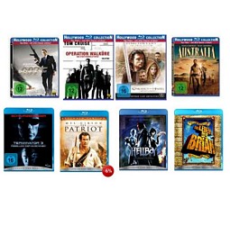 Amazon: Blu-rays ab 10 Euro
