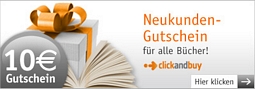 Buch.de: 10 Euro Rabatt auf den nächsten Einkauf (auch auf preisgebundene Bücher)