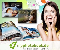 DailyDeal: Gutschein für myphotobook im Wert von 30 Euro für 9 Euro