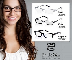 DailyDeal: Brillen günstig kaufen im Shop von Brille24