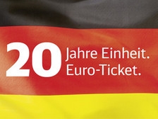 Deutsche Bahn: Im Oktober für nur 20 Euro durch ganz Deutschland