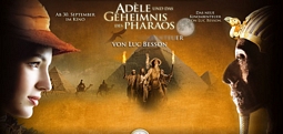 Für 1,28 Euro ins Kino: Adèle und das Geheimnis des Pharaos
