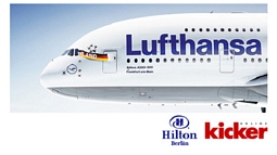 Lufthansa: 20 Euro Gutschein in Zusammenarbeit mit Kicker