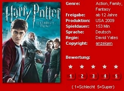 Media Markt: Harry Potter 1 – 6 für je 0,49 Euro herunterladen
