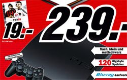 Playstation 3 ab 239,00 Euro