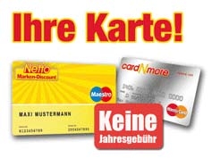 cardNmore: Komplett kostenlose Kreditkarte + 30 Euro Guthaben