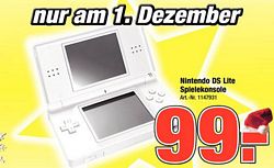 ProMarkt: Nintendo DS Lite (Weiß)