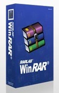 Kostenlos: Kompressionsprogramm WinRAR 3.80
