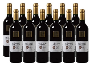 12er-Paket Señorio de Prayla – Rioja DOCa Tinto für 44,18 Euro
