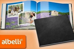 Groupon: albelli Fotobuch quer mit 60 Seiten Hochglanz in der Größe M für 16,90 statt 42,85 Euro oder Größe L für 19,90 statt 62,25 Euro