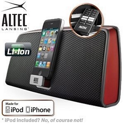 Altec-Lansing inMotion iMT630 Lautsprecherdock für Apple iPod/iPhone
