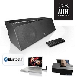 Altec Lansing inMotion Air iMW725 Universal Bluetooth Wireless Lautsprecher