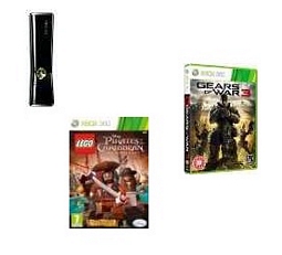 Amazon England: Xbox360 Slim 250GB + Gear of War 3 + weiteres Spiel