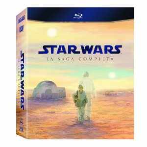 Star Wars Saga Complete Edition Teil 1 – 6 auf Blu-ray