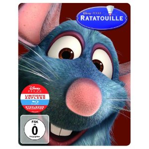 Amazon: Diverse Steelbooks auf Blu-ray u.a. Ratatouille, Monster AG und weitere für jeweils 9,97 Euro inkl. Versand