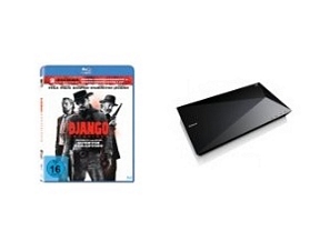 Amazon: Sony Blu-ray Player kaufen und kostenlose Django Unchained Blu-ray erhalten