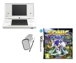 Nintendo DSi Weiß + Spiel + Essential Pack