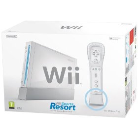 Nintendo Wii Bundle (Sports/Resorts, 2 Spiele)
