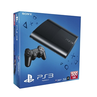 Sony PlayStation 3 500GB Super Slim + The Last of Us