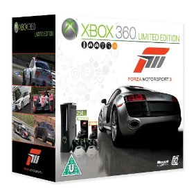 Xbox360 Elite (250GB) + 2. Controller + Forza 3